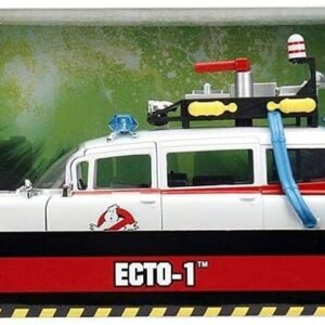 Jada Toys Hollywood Rides: Ghostbusters ECTO-1 White 1: 24 Scale
