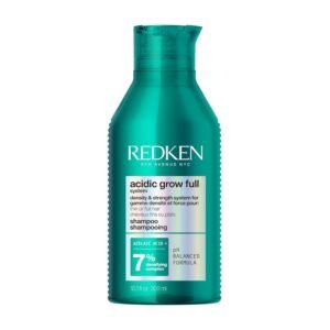 Redken Acidic Grow Full System Densifying Shampoo - Lightweight Shampoo for Fuller, Thicker-Looking Hair, Gentle Cleansing & Scalp Moisturizing, With Azelaic AcidRedken Acidic Grow Full System Densifying Shampoo - Lightweight Shampoo for Fuller, Thicker-Looking Hair, Gentle Cleansing & Scalp Moisturizing, With Azelaic Acid