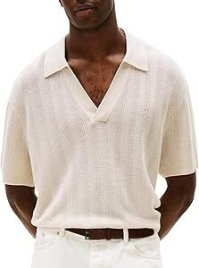 Tommy Hilfiger Men's APXGP Collection Polo Sweater