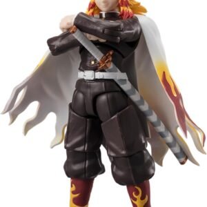 Bandai - Demon Slayer - Ultimate Legends - Kyojuro Rengoku Action Figure