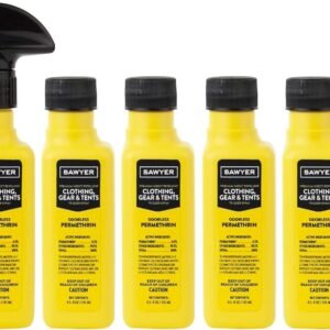 Sawyer Products Premium Permethrin Insect Repellent for Clothing, Gear & Tents